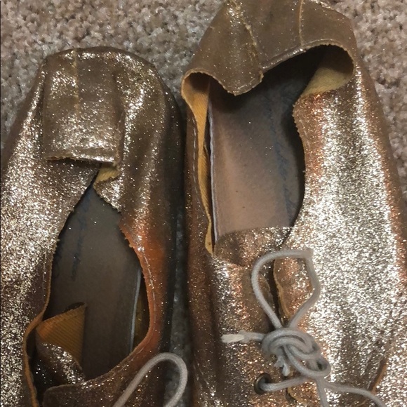 Sparkly flats - Picture 3 of 3